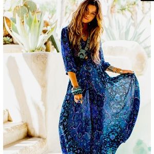 Vintage Kiss the Sky Gown